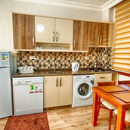 פאטהיה Burak Apart Hotel מראה חיצוני תמונה