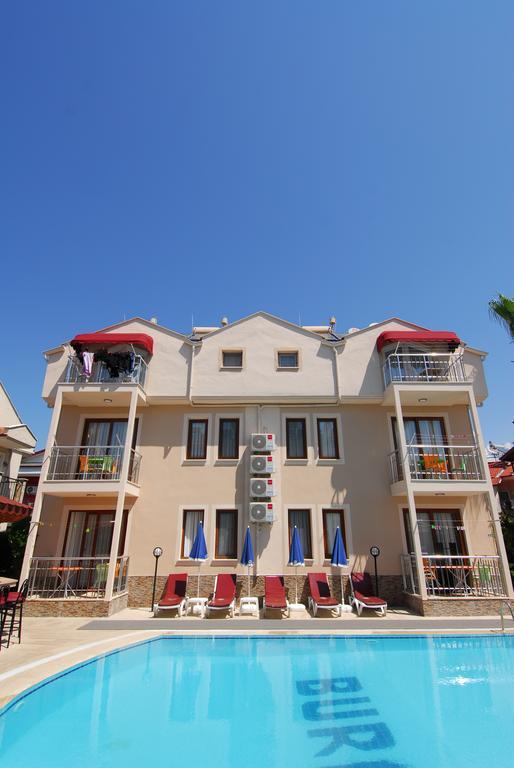 פאטהיה Burak Apart Hotel מראה חיצוני תמונה