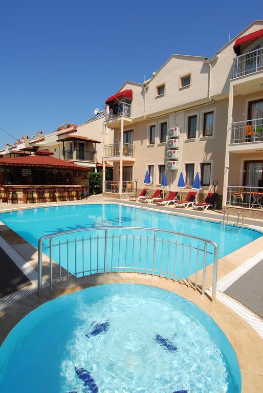 פאטהיה Burak Apart Hotel מראה חיצוני תמונה