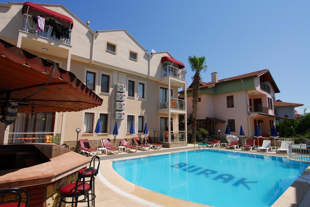 פאטהיה Burak Apart Hotel מראה חיצוני תמונה