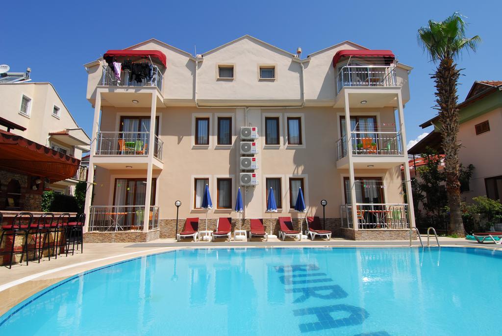 פאטהיה Burak Apart Hotel מראה חיצוני תמונה