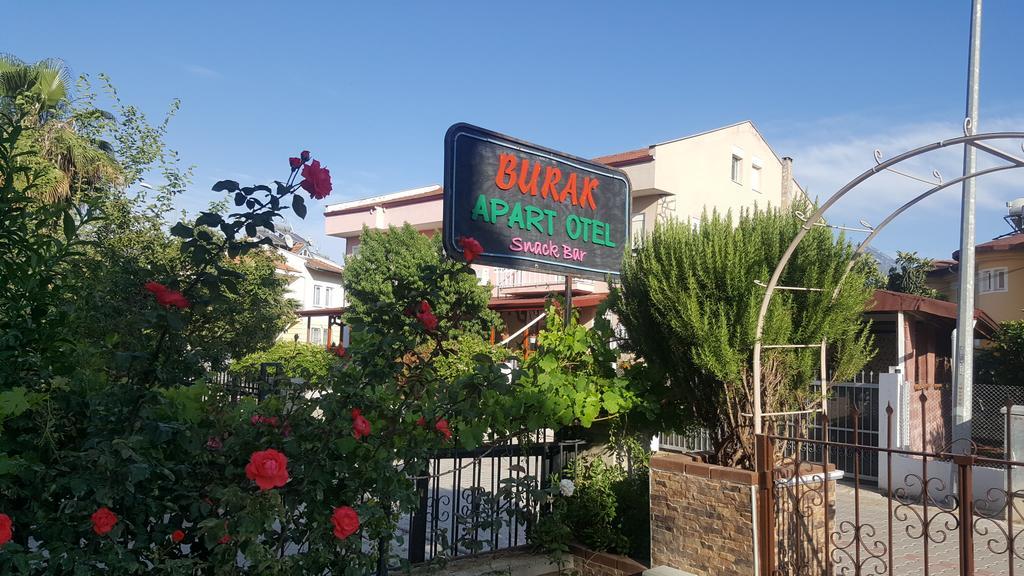 פאטהיה Burak Apart Hotel מראה חיצוני תמונה