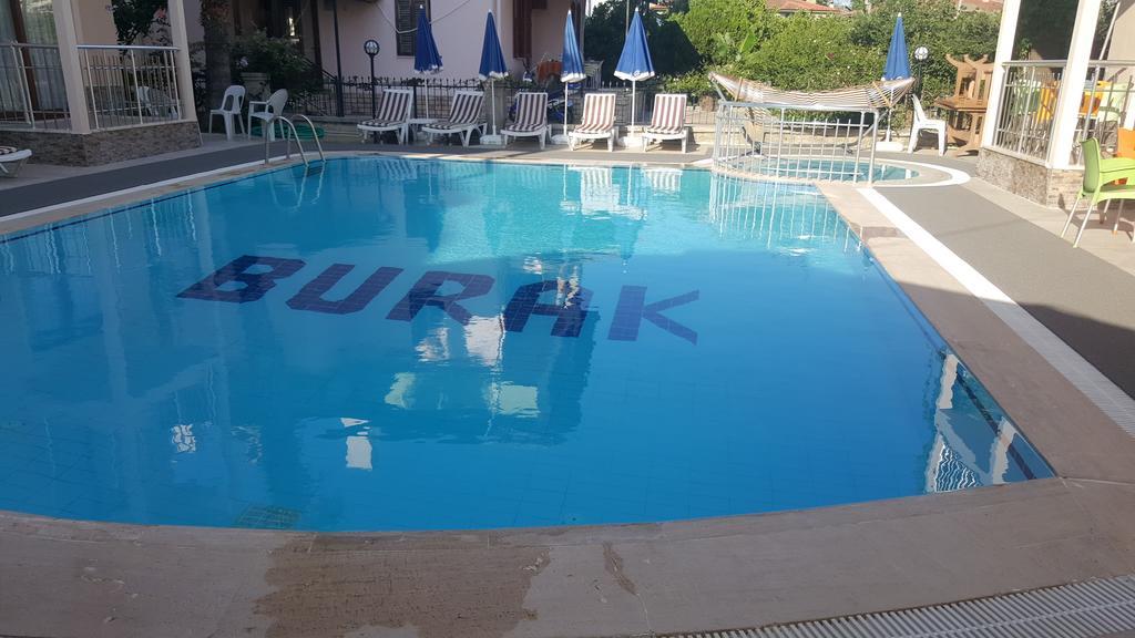 פאטהיה Burak Apart Hotel מראה חיצוני תמונה