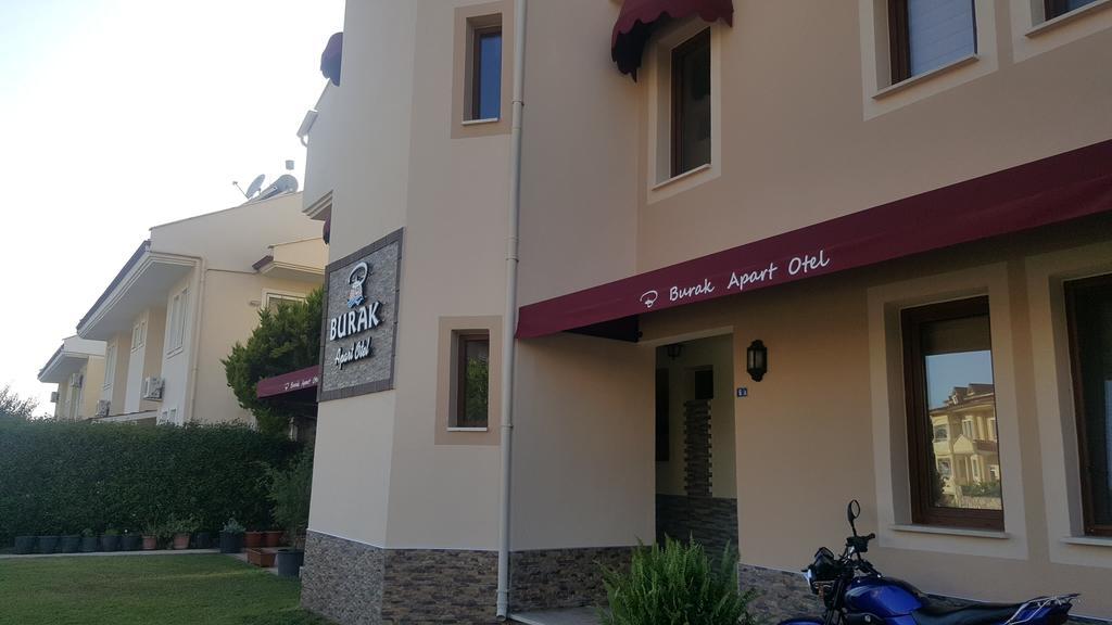 פאטהיה Burak Apart Hotel מראה חיצוני תמונה