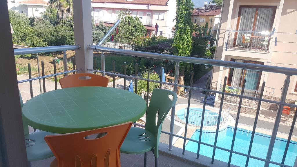 פאטהיה Burak Apart Hotel מראה חיצוני תמונה