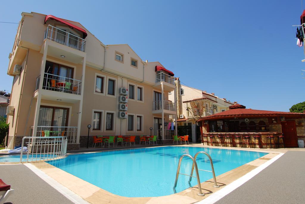 פאטהיה Burak Apart Hotel מראה חיצוני תמונה