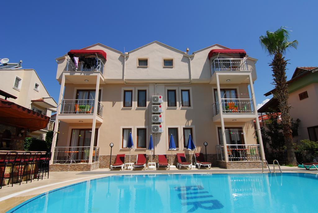 פאטהיה Burak Apart Hotel מראה חיצוני תמונה