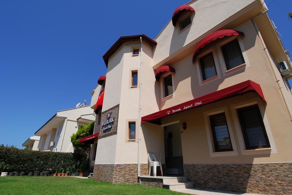 פאטהיה Burak Apart Hotel מראה חיצוני תמונה