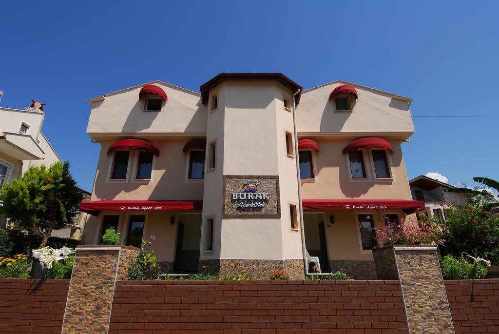 פאטהיה Burak Apart Hotel מראה חיצוני תמונה
