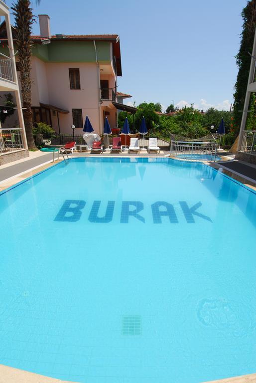 פאטהיה Burak Apart Hotel מראה חיצוני תמונה