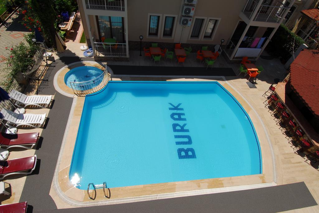 פאטהיה Burak Apart Hotel מראה חיצוני תמונה