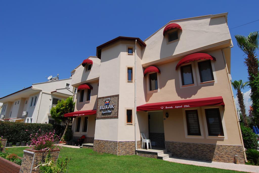 פאטהיה Burak Apart Hotel מראה חיצוני תמונה