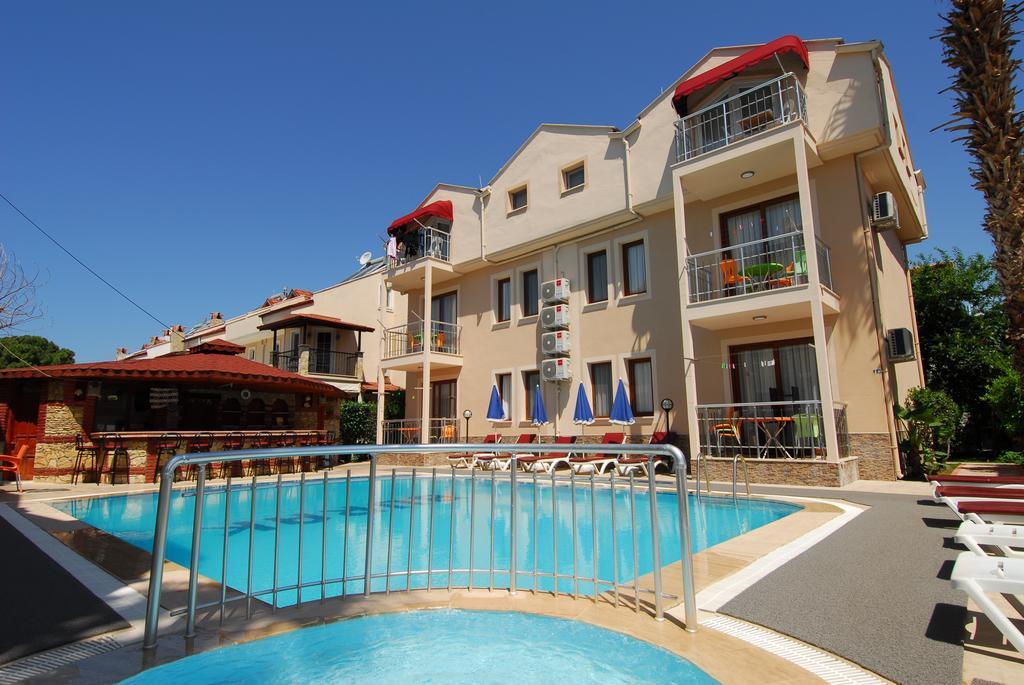 פאטהיה Burak Apart Hotel מראה חיצוני תמונה