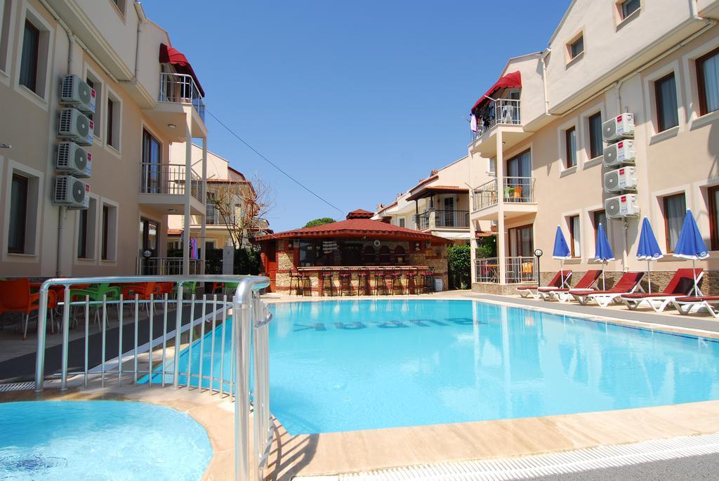 פאטהיה Burak Apart Hotel מראה חיצוני תמונה