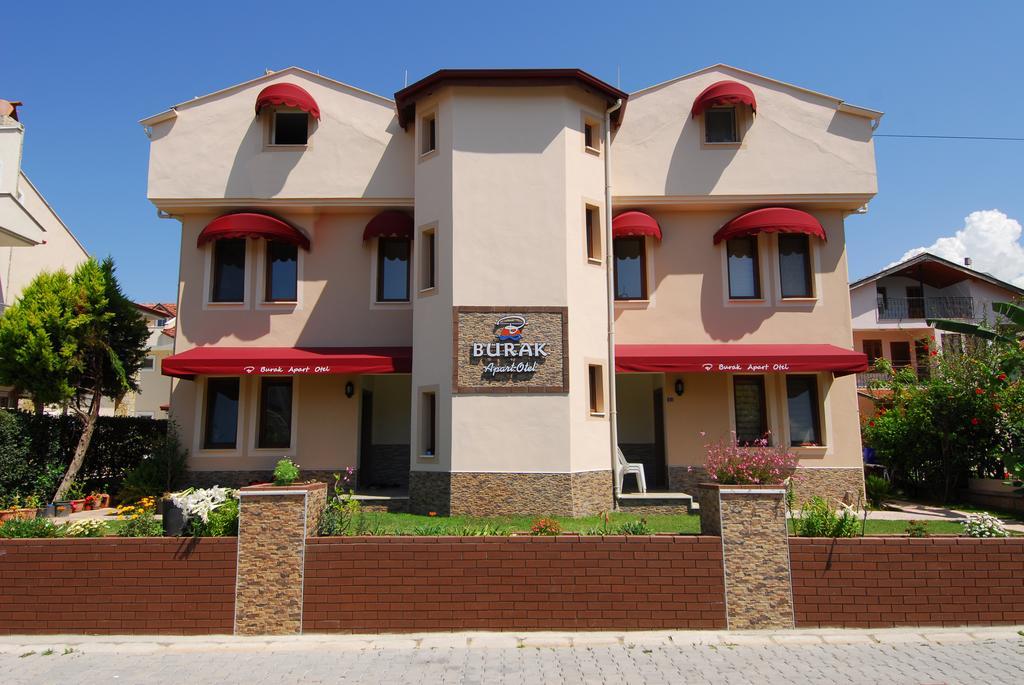 פאטהיה Burak Apart Hotel מראה חיצוני תמונה